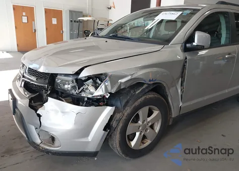 2012 Dodge Journey Sxt из США, поврежденный, VIN 3C4PDDBGXCT152721